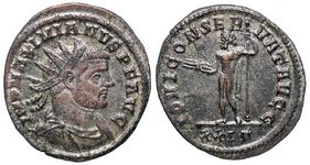 Maximianus IOVI
                      CONSERVAT AVG Rome 506