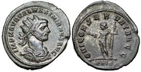 Maximianus IOVI CONSERVAT AVGG Rome 506