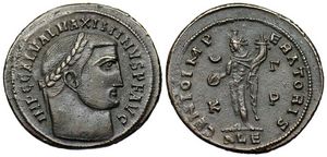 Maximinus II
                      GENIO IMPERATORIS Alexandria 139b