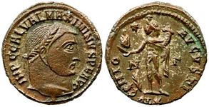 Maximinus II GENIO AVGVSTI Alexandria 157