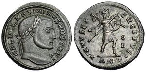 Maximinus II VIRTVS
                        EXERCITVS Antioch 117