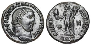 Maximinus II GENIO AVGVSTI Antioch 164b