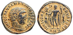 Maximinus II IOVI CONSERVATORI Antioch 166b