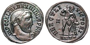 Maximinus II
                      HERCVLI VICTORI Antioch 170b