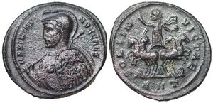 Maximinus II SOLI INVICTAE from Antioch