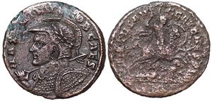Maximinus II VIRTVS
                      AVGG ET CAESS NN Aquileia 68b