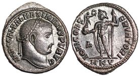 Maximinus II IOVI
                      CONSERVATORI Cyzicus 91a