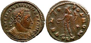 Maximinus II GENIO POP ROM London 209