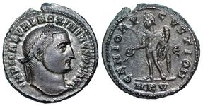 Maximinus
                      II GENIO AVGVSTI Cyzicus 86a