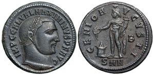 Maximinus II GENIO AVGVSTI Nicomedia 71b