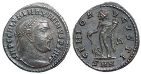 Maximinus II GENIO
                      AVGVSTI Nicomedia 72b