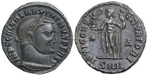 Maximinus II IOVI
                      CONSERVATORI Nicomedia 79