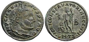 Maximinus II IOVI CONSERVATORI AVGG NN
                        Thessalonica 52a