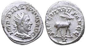 Philip I SAECVLARES AVGG Rome 19