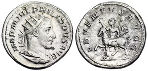 Philip I ADVENTVS AVGG
                      Rome 26b