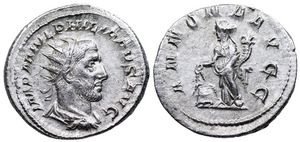 Philip I ANNONA AVGG
                      Rome 28c