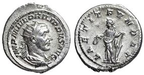 Philip I LAETIT FVNDAT
                      Rome 36b