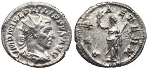Philip I PAX AETERN Rome
                      40b