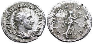 Philip I VICTORIA AVG
                      Rome 49b