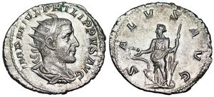 Philip I SALVS AVG Rome
                      47