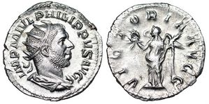 Philip I VICTORIA AVGG
                      Rome 51