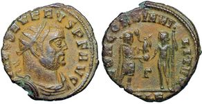 Severus II
                      CONCORDIA MILITVM Alexandria 84