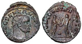 Severus II
                        CONCORDIA MILITVM Alexandria 84