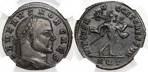Severus II VIRTVS AVGG ET CAESS NN Aquileia
                      70a
