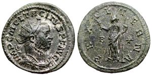 Tacitus PAX AETERNA from Lugdunum