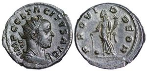 Tacitus PROVID DEOR Lugdunum 49