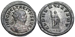 Tacitus CLEMENTIA TEMP Rome 276