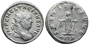 Tacitus LAETITIA FVND
                        Rome 89