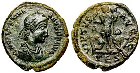 Valentinian II VIRTVS AVGGG Thessalonica
                        61