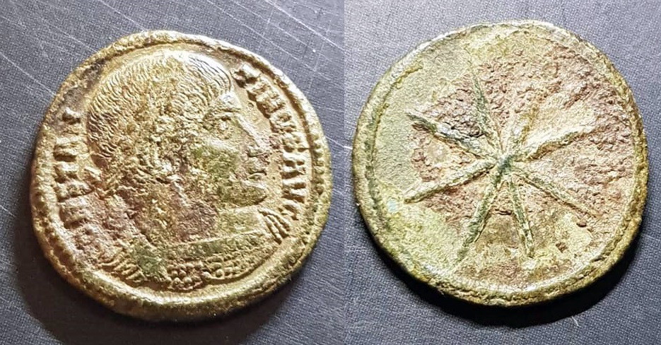 Constantine I anepigraphic
from Thessalonica