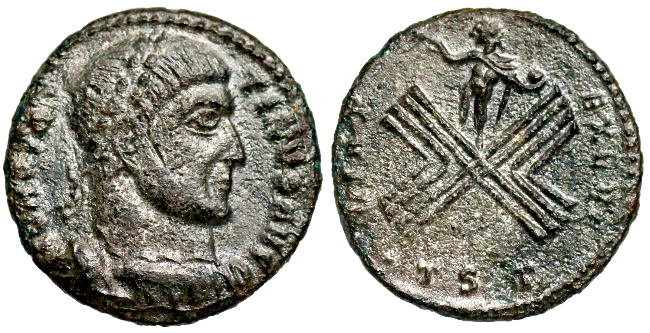 Constantine I RIC VII Thessalonica 66