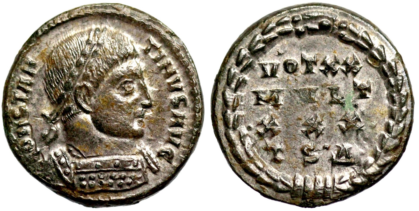 Constantine I RIC
        VII Thessalonica 31