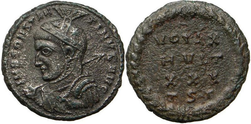 Constantine I
Thessalonica 30
