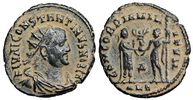 Constantine I
                    CONCORDIA MILITVM RIC VI Alexandria 85