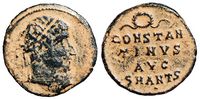Constantine the Great
                  CONSTANTINVS AVG Anepigraphic Antioch 52