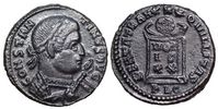 Constantine I BEATA
                  TRANQVILLITAS RIC VII Lyons 201