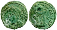 Constantine the
                    Great BEATA TRANQVILLITAS Trier Not in RIC
