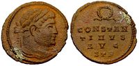 Constantine the Great CONSTANTINVS AVG
                    Anepigraphic RIC VII Trier 485