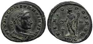 Constantine the Great GENIO POP ROM RIC VI
                    Lyons 233