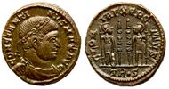 Constantine the Great GLORIA EXERCITVS RIC
                      VII Trier 537