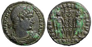 Constantine the Great GLORIA EXERCITVS
                        Constantinople 59