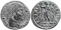 Constantine the Great GLORIA EXERCITVS
                    Constantinople RIC 22