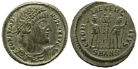 Constantine the Great
                      GLORIA EXERCITVS Antioch 86