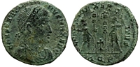 Constantine the Great
                      GLORIA EXERCITVS Aquileia 124