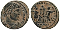 Constantine
                          the Great GLORIA EXERCITVS Arles 345