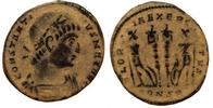Constantine the Great
                      GLORIA EXERCITVS Constantinople 59